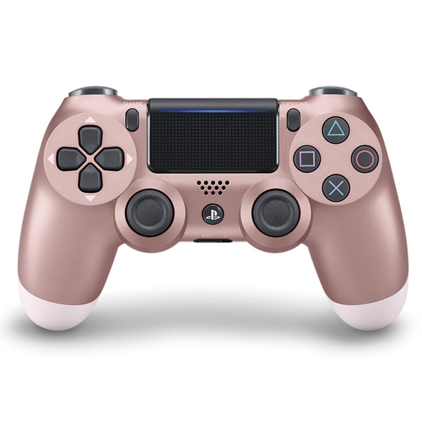 کنترلر DualShock 4 سری جدید رزگلد