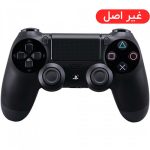 کنترلر DualShock 4 غیر اصل - Grade B مشکی