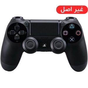 کنترلر DualShock 4 غیر اصل - Grade B مشکی