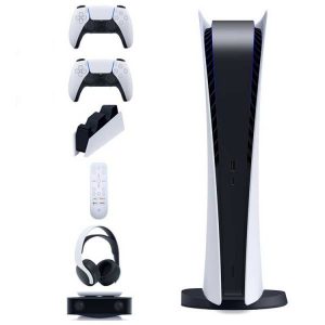 کنسول PS5 Digital + تمام لوازم جانبی
