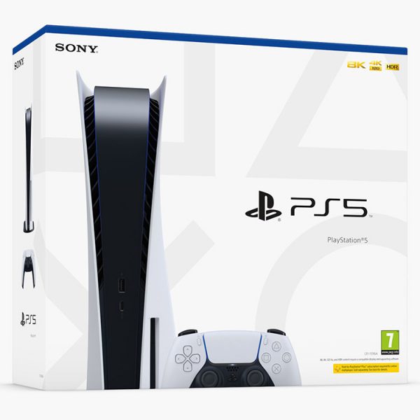 کنسول بازی play station 5 نسخه استاندارد 2 کنسول بازی play station 5 نسخه استاندارد