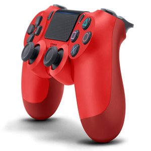 کنترلر DualShock 4 سری جدید قرمز