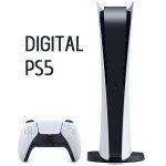کنسول بازی play station 5 نسخه دیجیتال