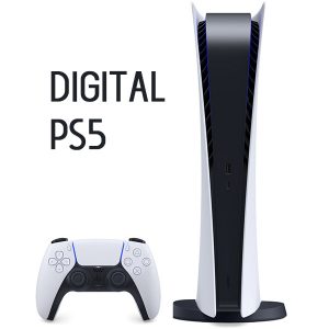 کنسول بازی play station 5 نسخه دیجیتال