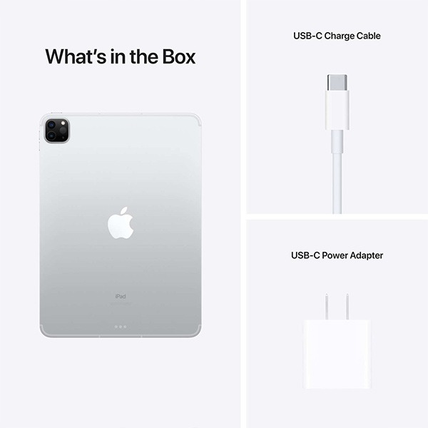 تبلت اپل مدل iPad Pro 11 inch 2021 WiFi ظرفیت 256 گیگابایت 7 تبلت اپل مدل iPad Pro 11 inch 2021 WiFi ظرفیت 256 گیگابایت