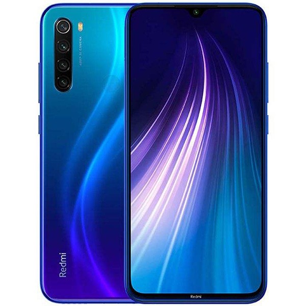 گوشی موبایل شیائومی مدل Redmi Note 8 2021 M1908C3JGG دو سیم‌ کارت ظرفیت 128 گیگابایت و رم 4 گیگابایت