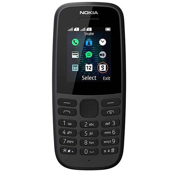 گوشی موبایل نوکیا مدل 105 - 2019 TA-1174 DS دو سیم‌ کارت