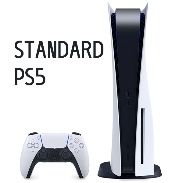 کنسول بازی play station 5 نسخه استاندارد 1 کنسول بازی play station 5 نسخه استاندارد