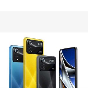 گوشی موبایل شیائومی مدل Poco X4 Pro 5G 2201116PG دو سیم کارت ظرفیت 128 گیگابایت و رم 6 گیگابایت